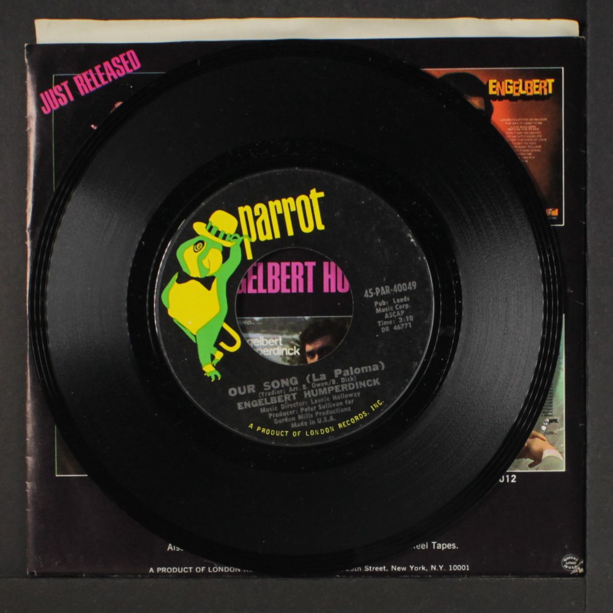 our song by ENGELBERT HUMPERDINCK