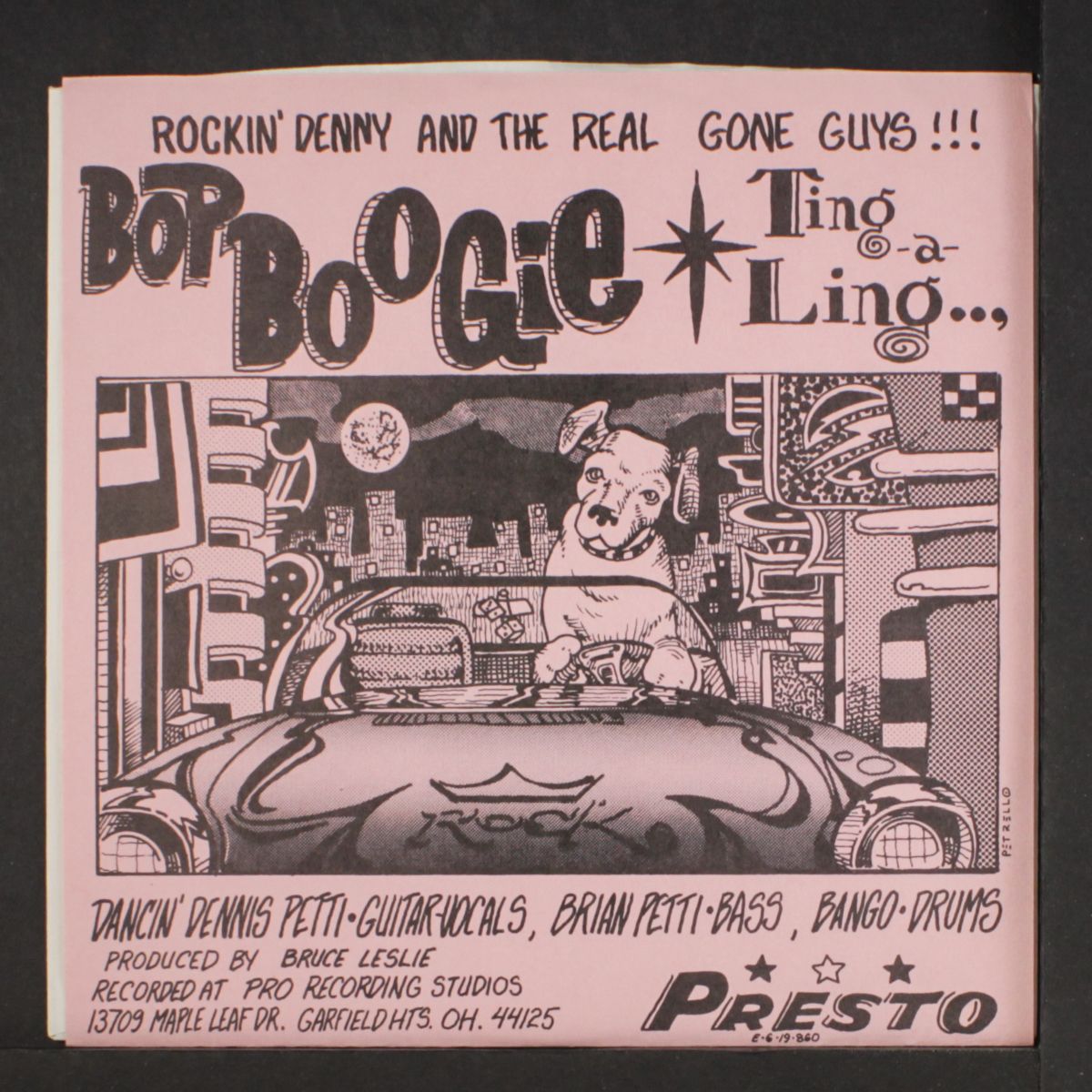 bop boogie by ROCKIN' DENNY & REAL GONE GUYS