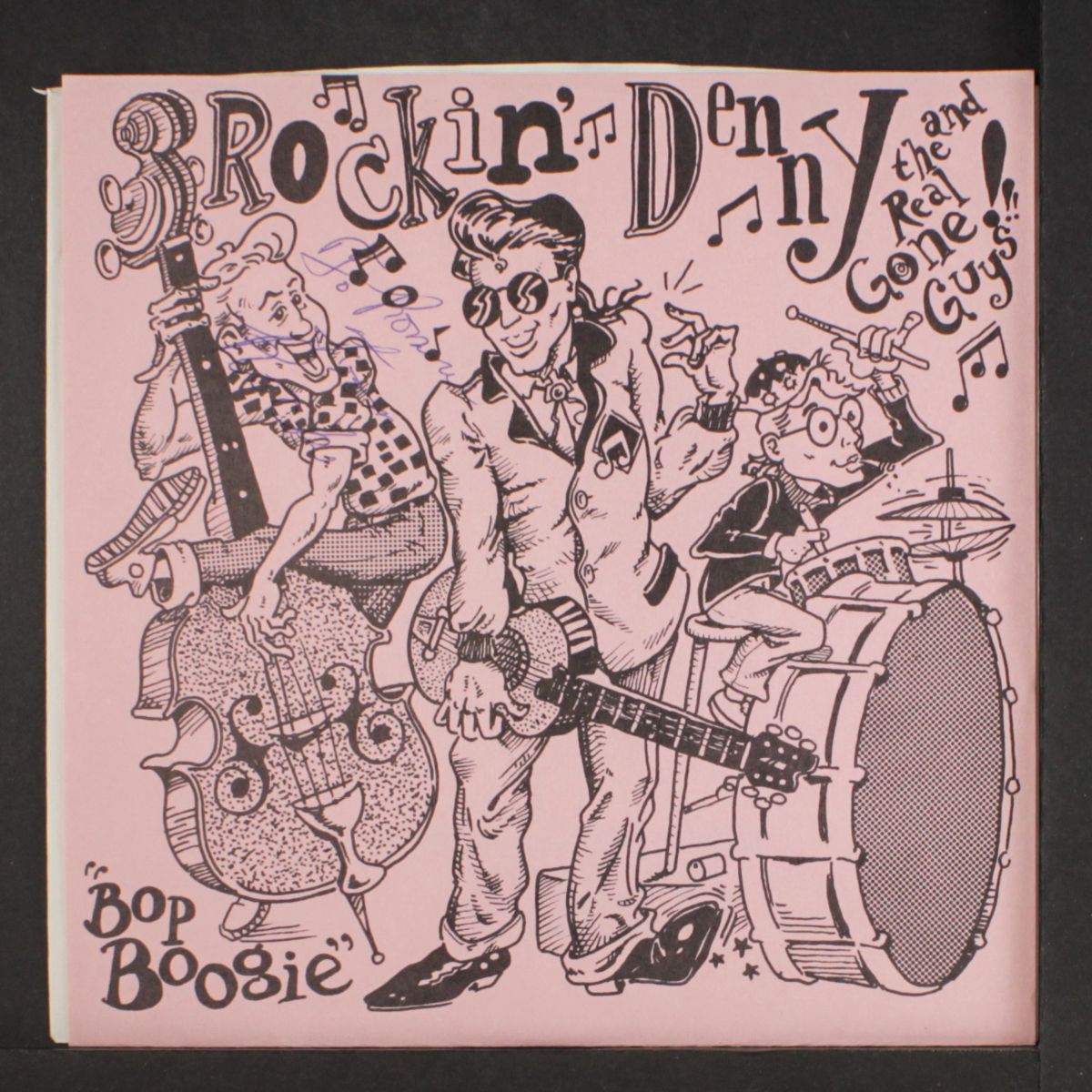 bop boogie by ROCKIN' DENNY & REAL GONE GUYS