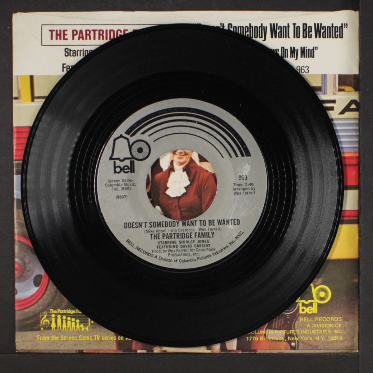 doesn't somebody want to be wanted by PARTRIDGE FAMILY
