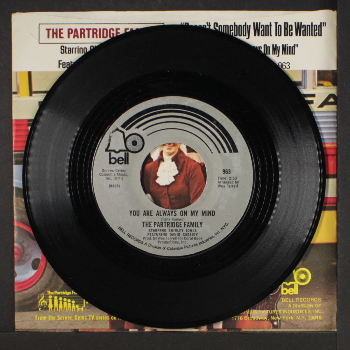 doesn't somebody want to be wanted by PARTRIDGE FAMILY