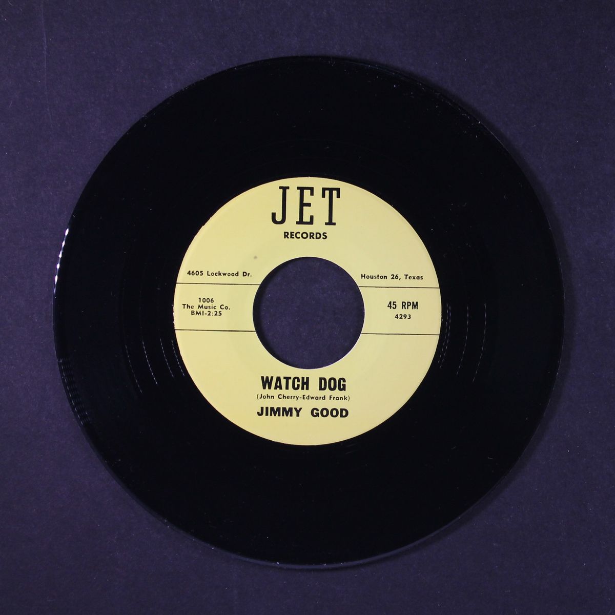 watch dog / let me be your friend by JIMMY GOOD