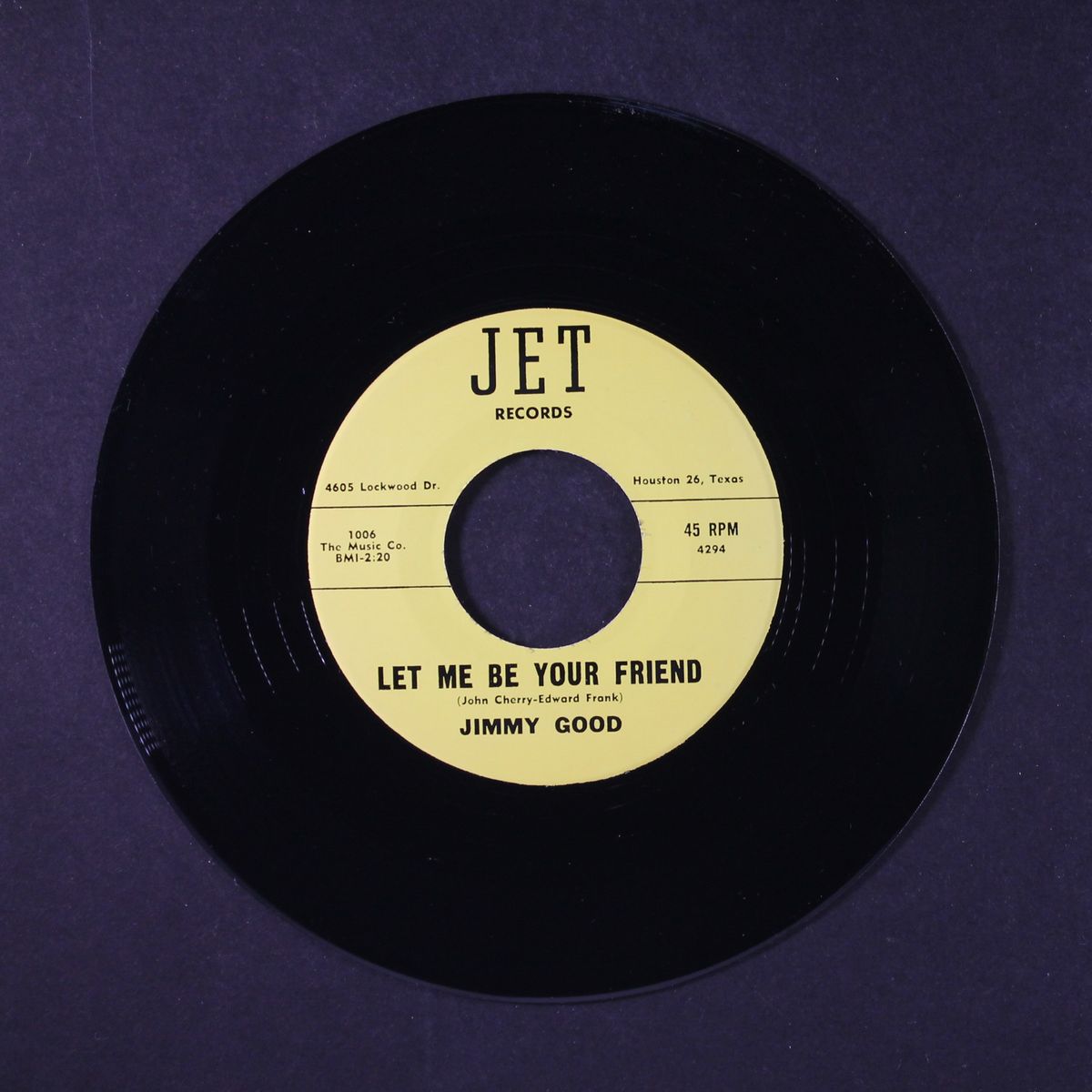 watch dog / let me be your friend by JIMMY GOOD