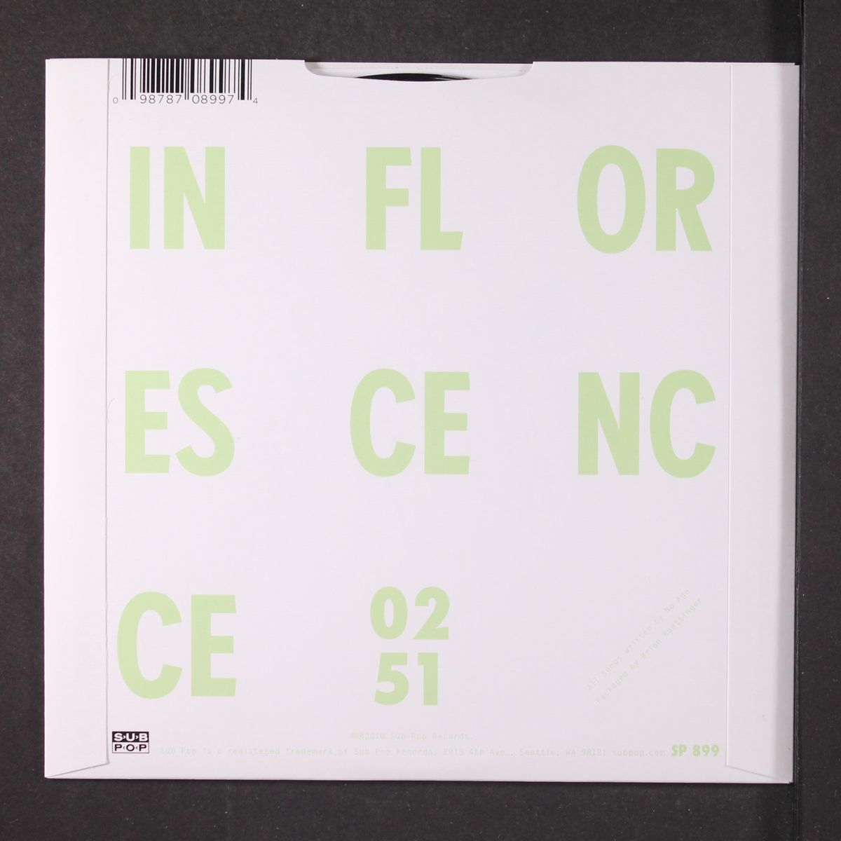 glitter / infflorence by NO AGE