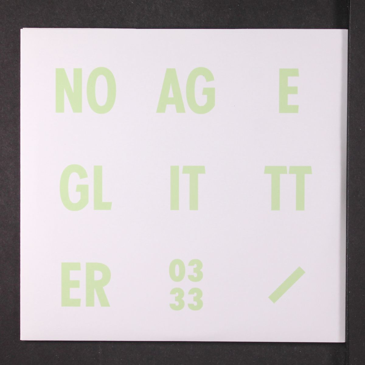 glitter / infflorence by NO AGE