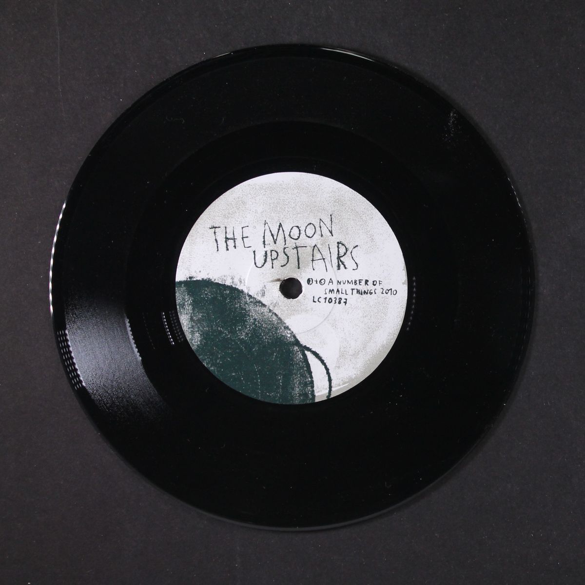 too early / the moon upstairs by ROBERT SCOTT