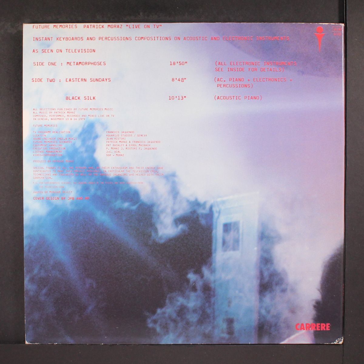 future memories live on tv by PATRICK MORAZ