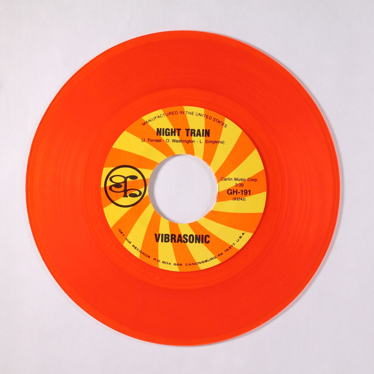 if i were a rich man / night train by VIBRASONIC