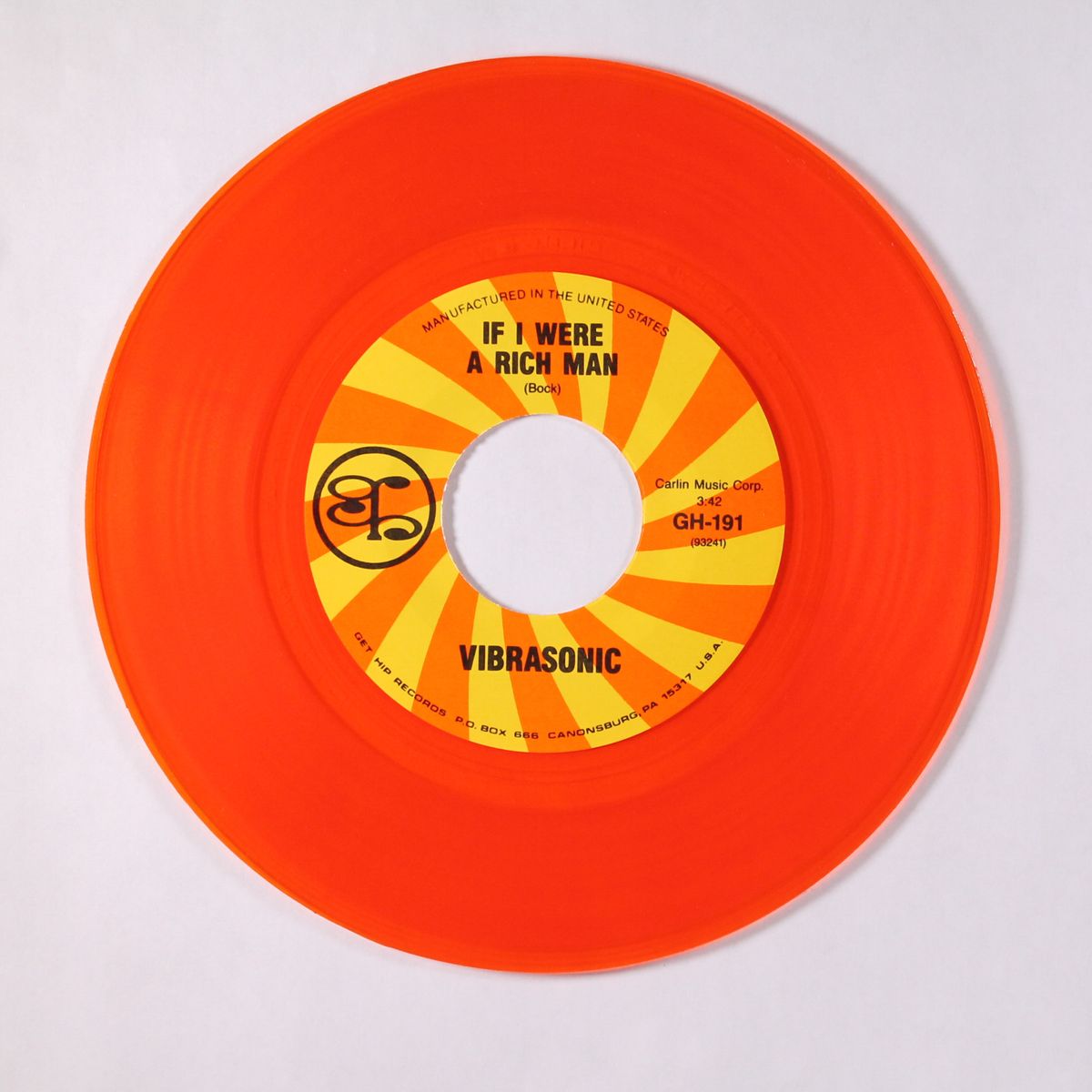 if i were a rich man / night train by VIBRASONIC