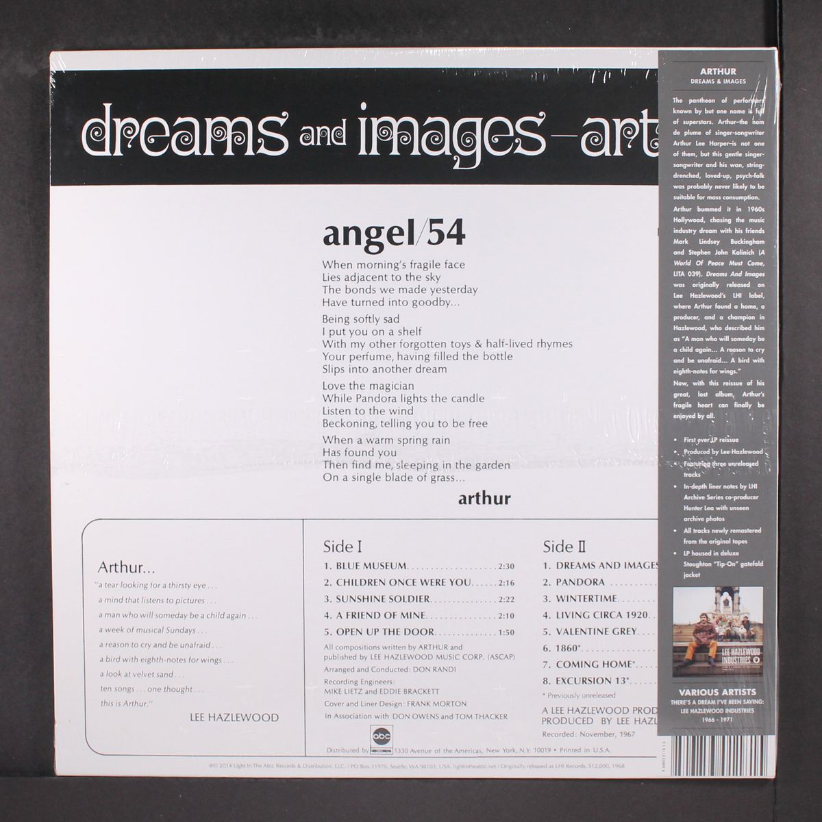 dreams and images by ARTHUR