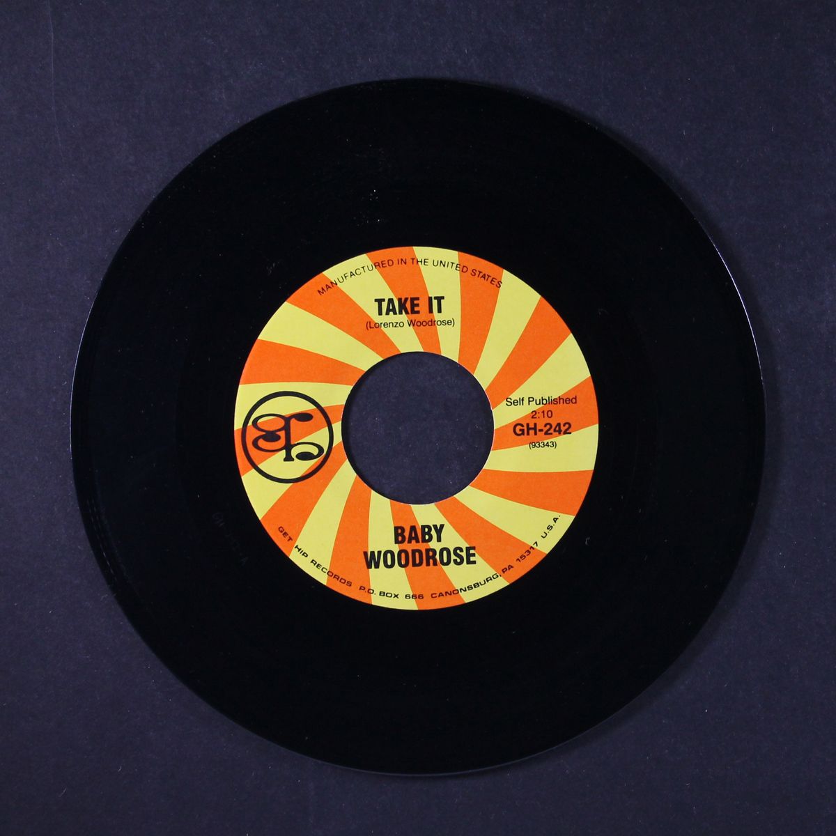 take it / i need by BABY WOODROSE