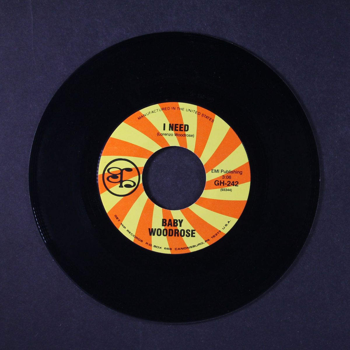 take it / i need by BABY WOODROSE