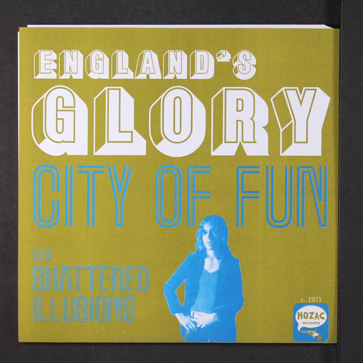 city of fun / shattered illusions by ENGLAND'S GLORY