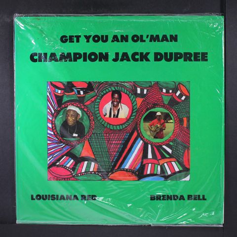 CHAMPION JACK DUPREE, LOUISIANA RED, BRENDA BELL