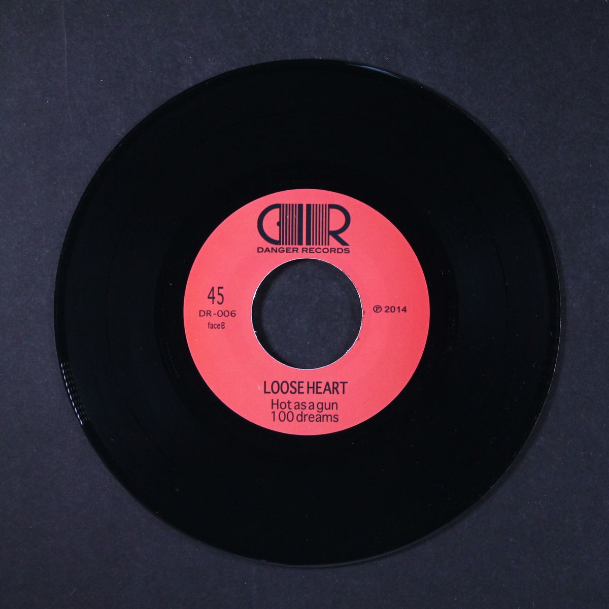 alone / hot as a gun, 1000 dreams by LOOSE HEART