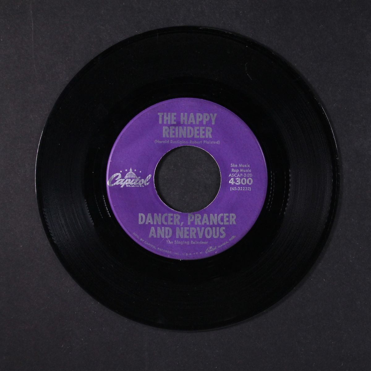 the happy reindeer / dancer's waltz by DANCER, PRANCER & NERVOUS