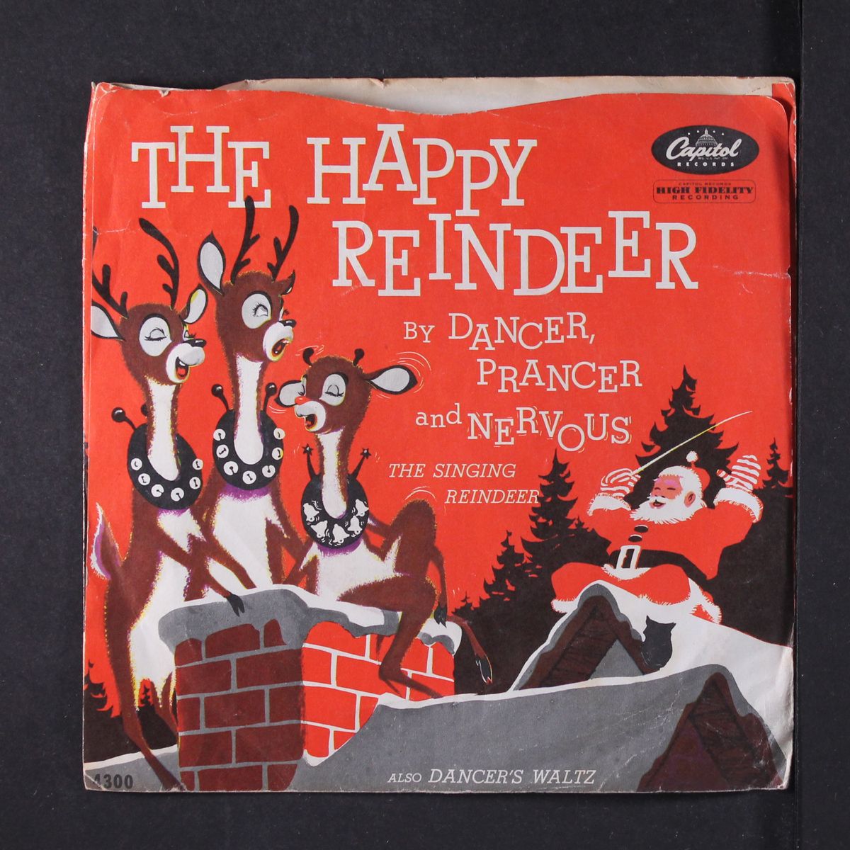 the happy reindeer / dancer's waltz by DANCER, PRANCER & NERVOUS