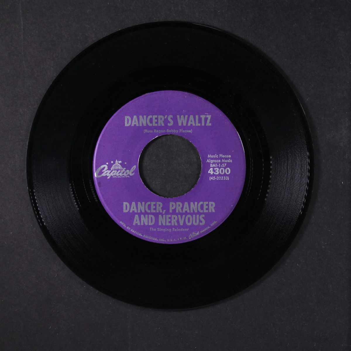 the happy reindeer / dancer's waltz by DANCER, PRANCER & NERVOUS