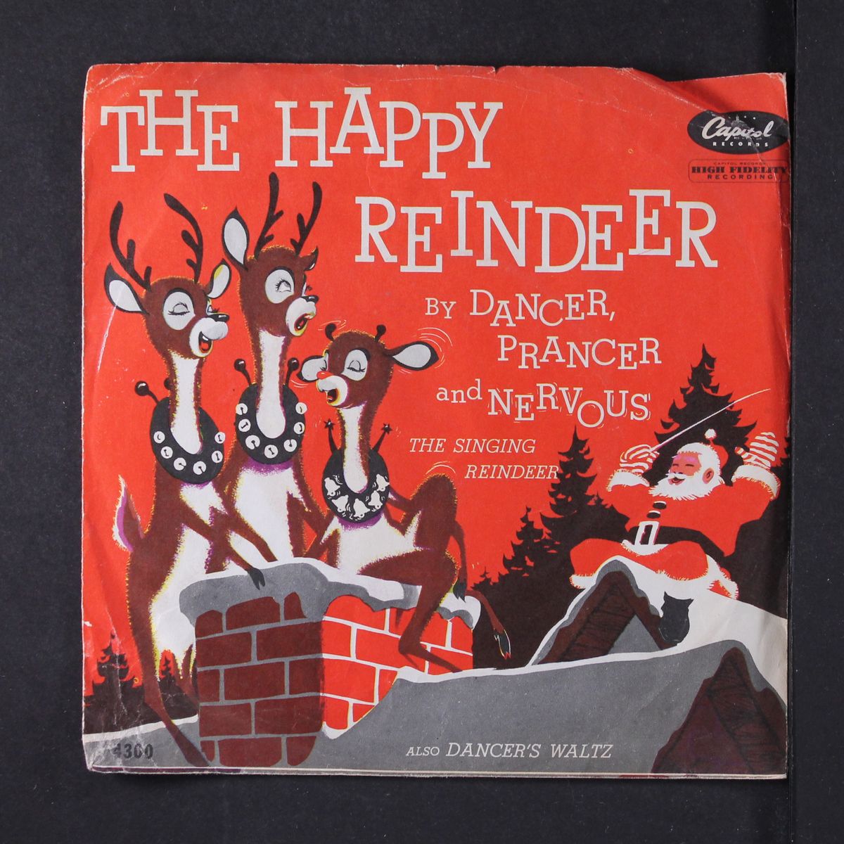the happy reindeer / dancer's waltz by DANCER, PRANCER & NERVOUS