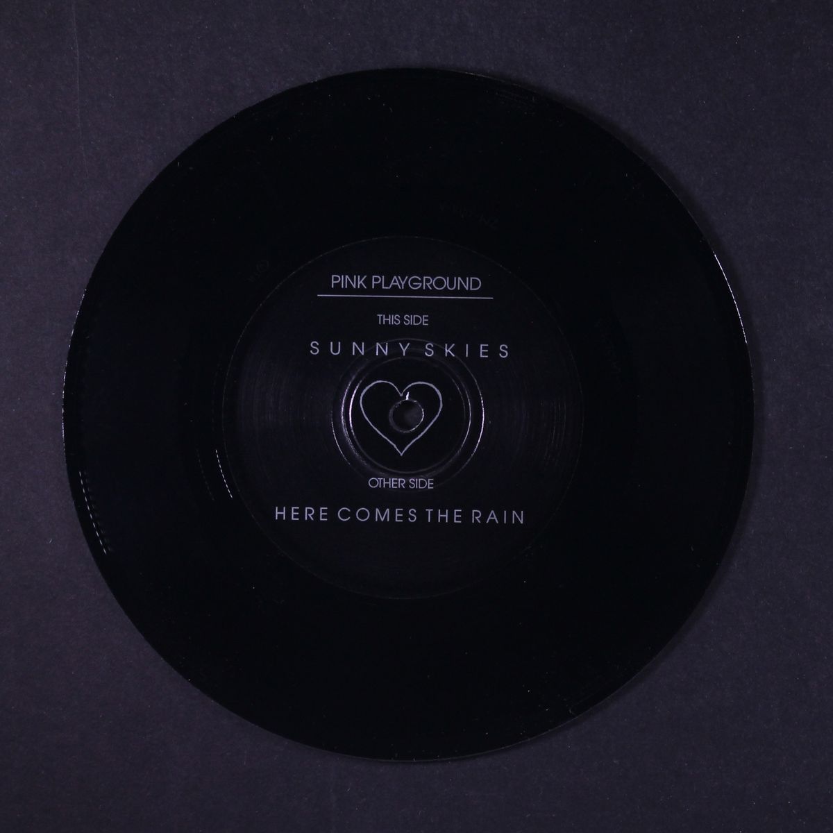 sunny skies / here comes the rain by PINK PLAYGROUND