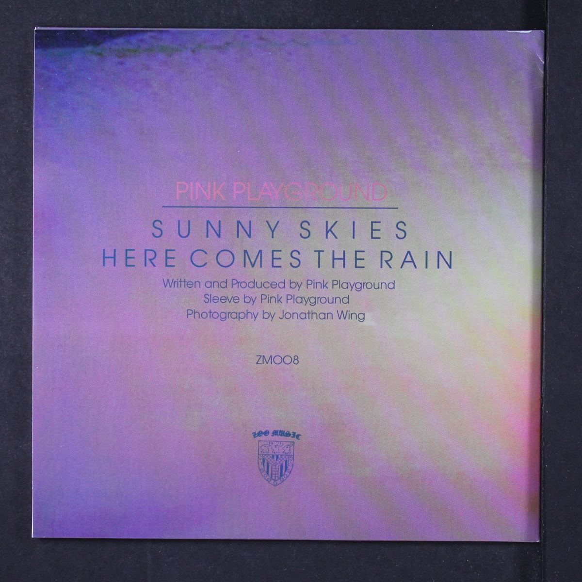 sunny skies / here comes the rain by PINK PLAYGROUND