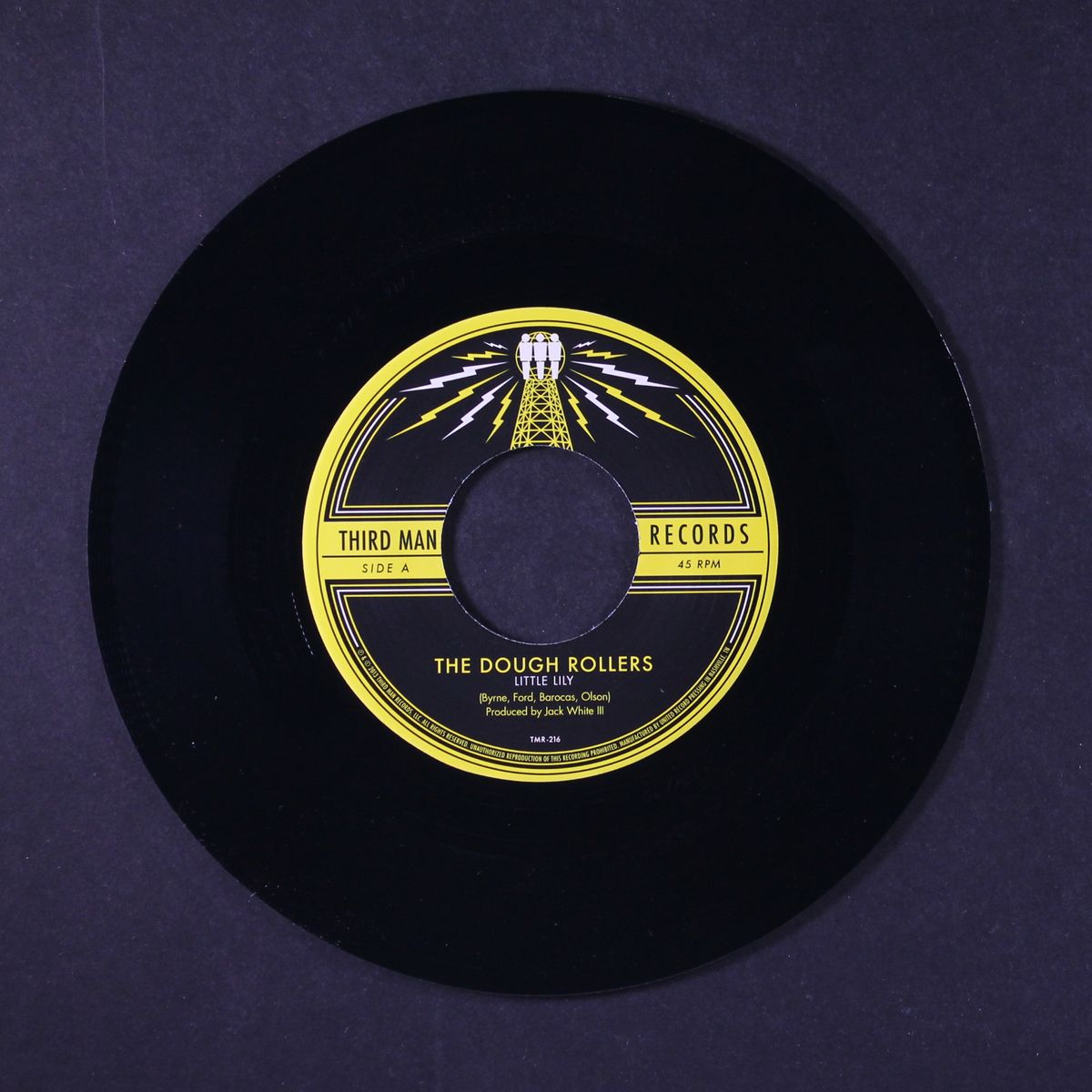 little lily / the sailing song by DOUGH ROLLERS