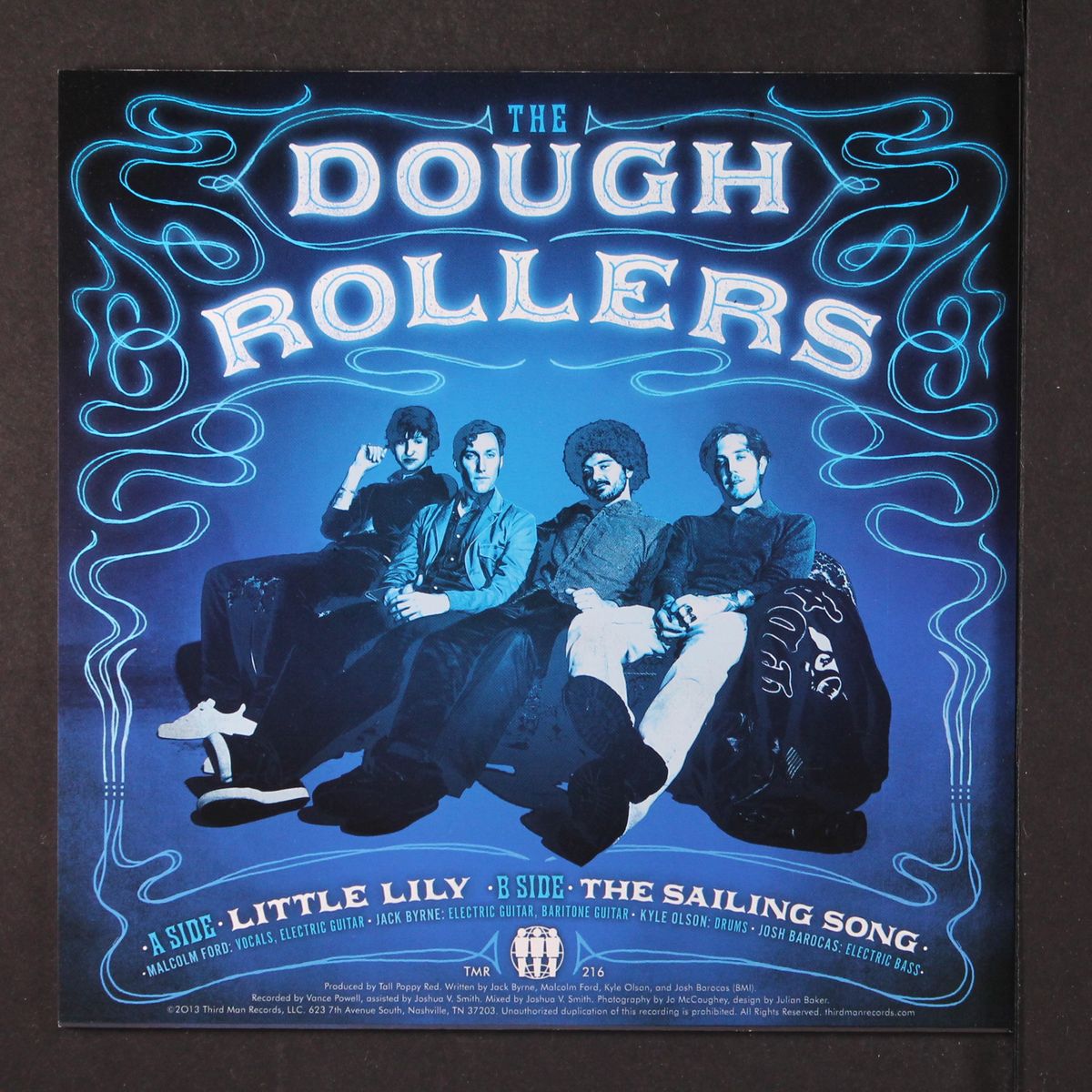 little lily / the sailing song by DOUGH ROLLERS