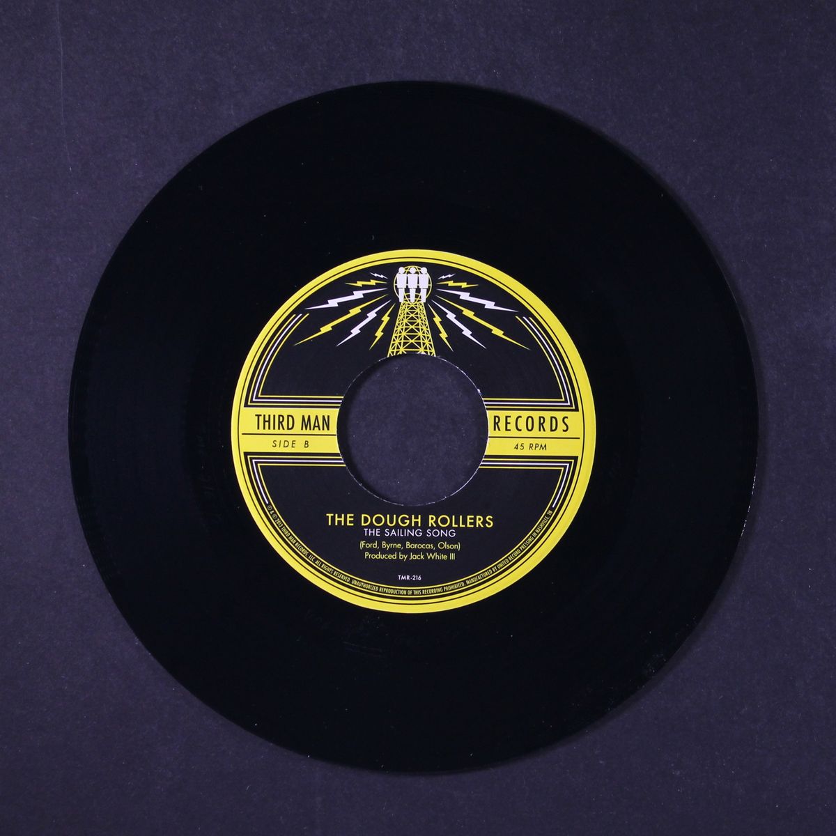 little lily / the sailing song by DOUGH ROLLERS
