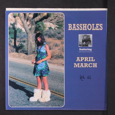 BASSHOLES FEATURING APRIL MARCH