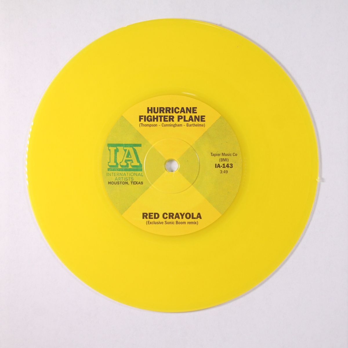 hurricane fighter plane (remix / pink stainless tail) by RED CRAYOLA