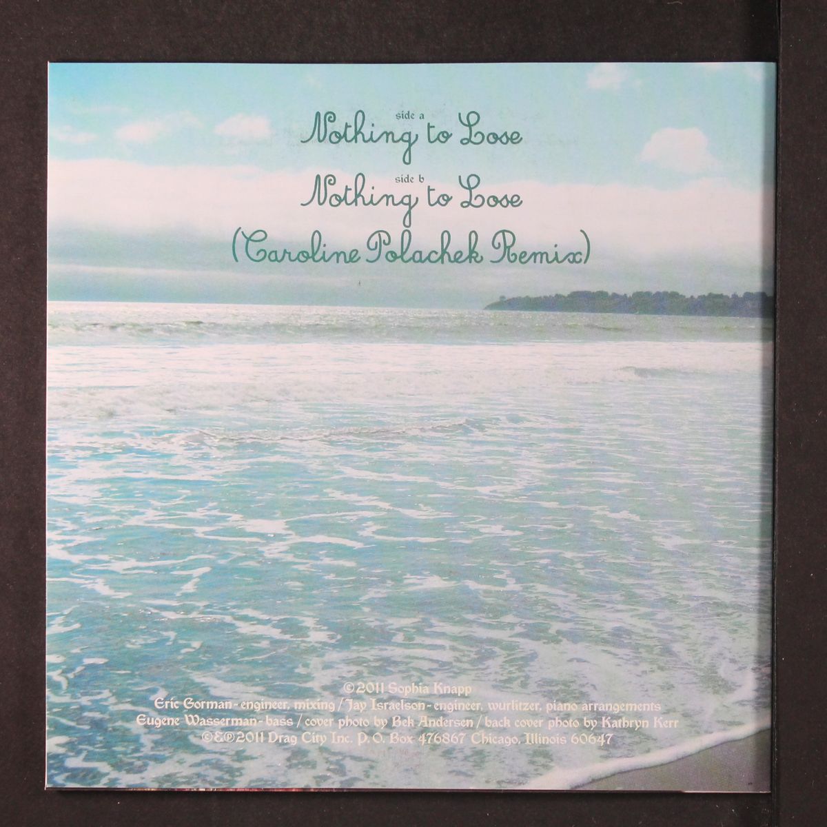 nothing to lose / nothing to lose (remix) by SOPHIA KNAPP