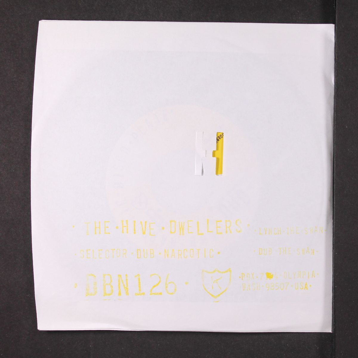 lynch the swan / dub the swan by HIVE DWELLERS