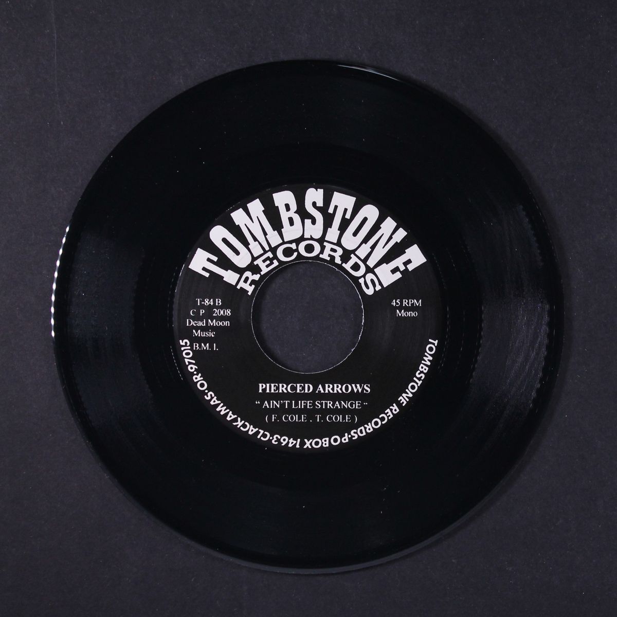 paranoia / ain't life strange by PIERCED ARROWS