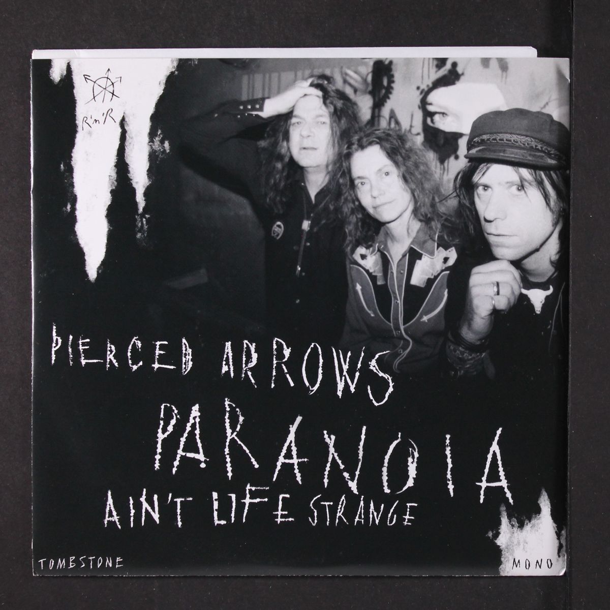 paranoia / ain't life strange by PIERCED ARROWS