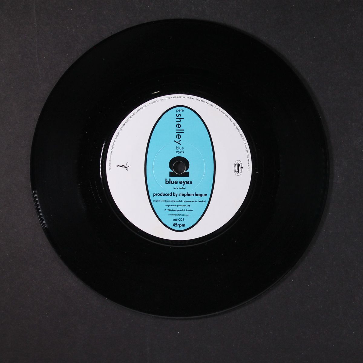 blue eyes by PETE SHELLEY