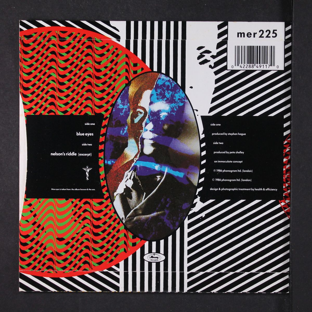 blue eyes by PETE SHELLEY