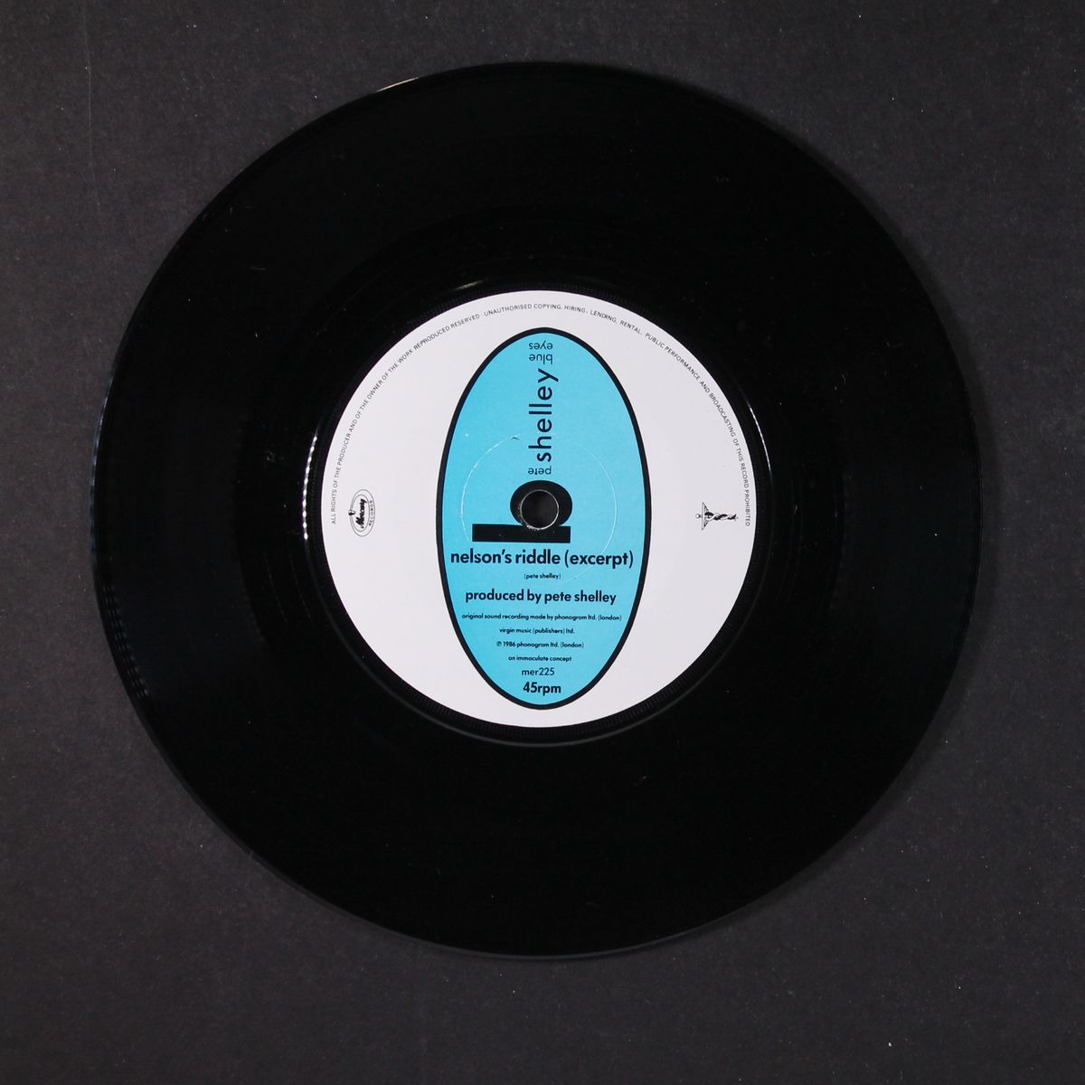 blue eyes by PETE SHELLEY