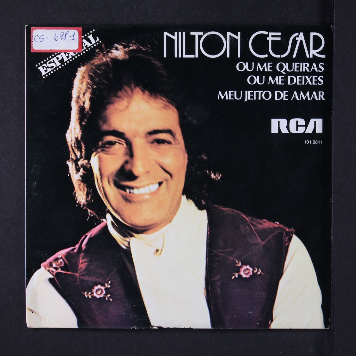 ou me queiras ou me deixes / meu jeito de amar by NILTON CESAR