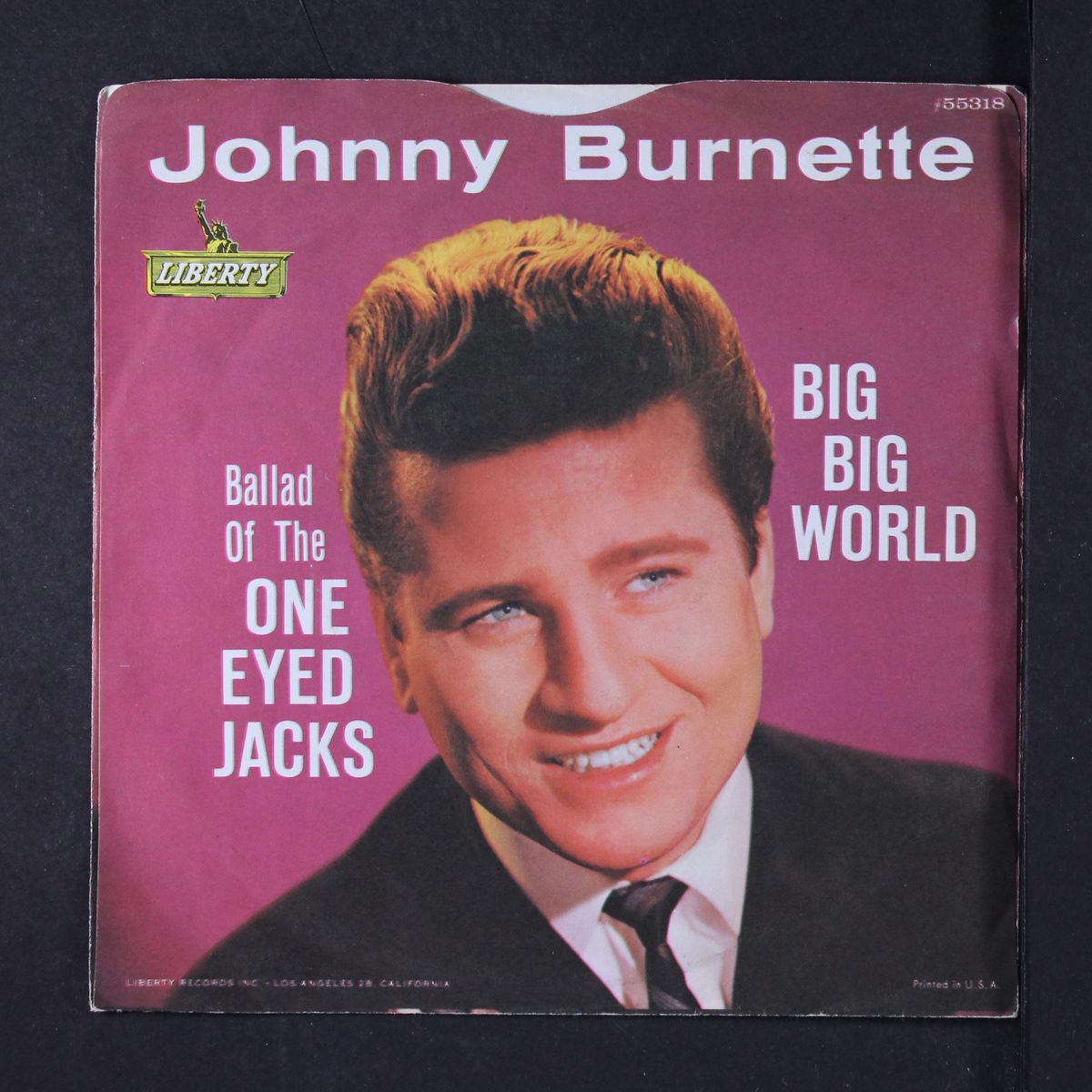 big big world by JOHNNY BURNETTE