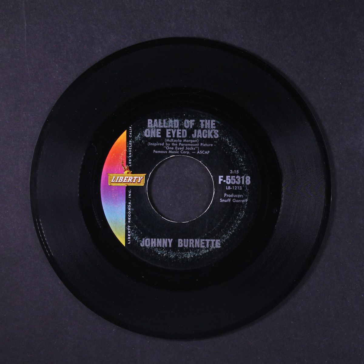big big world by JOHNNY BURNETTE