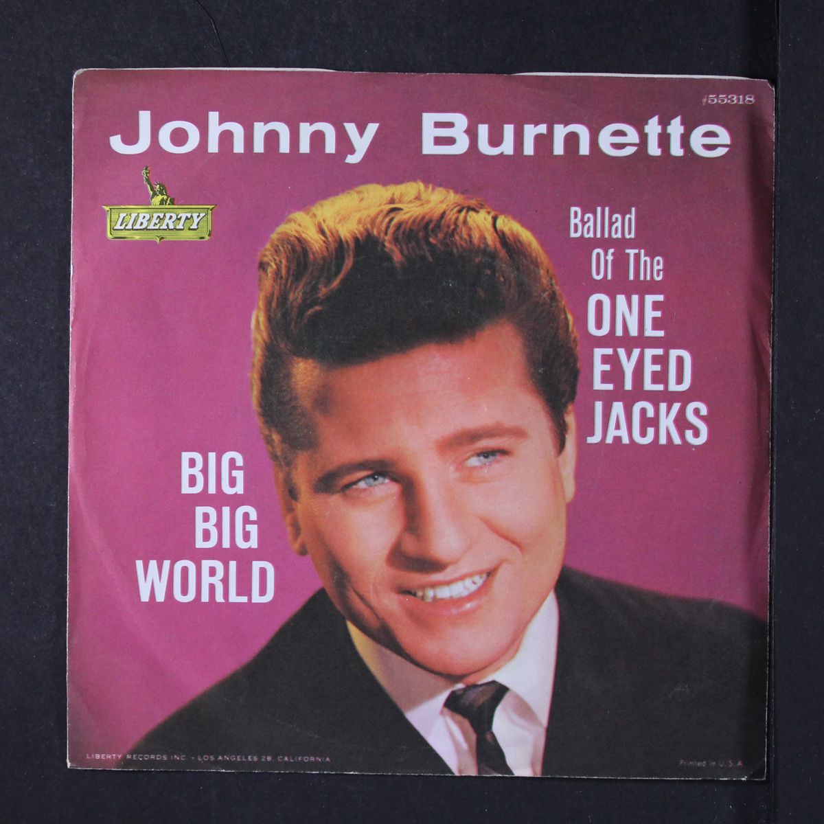 big big world by JOHNNY BURNETTE