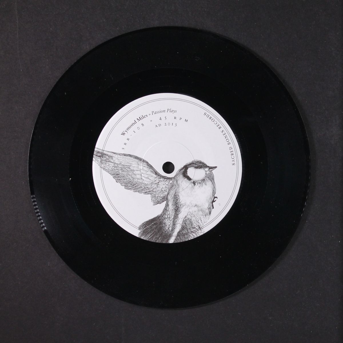 passion plays / batwing by WYMOND MILES