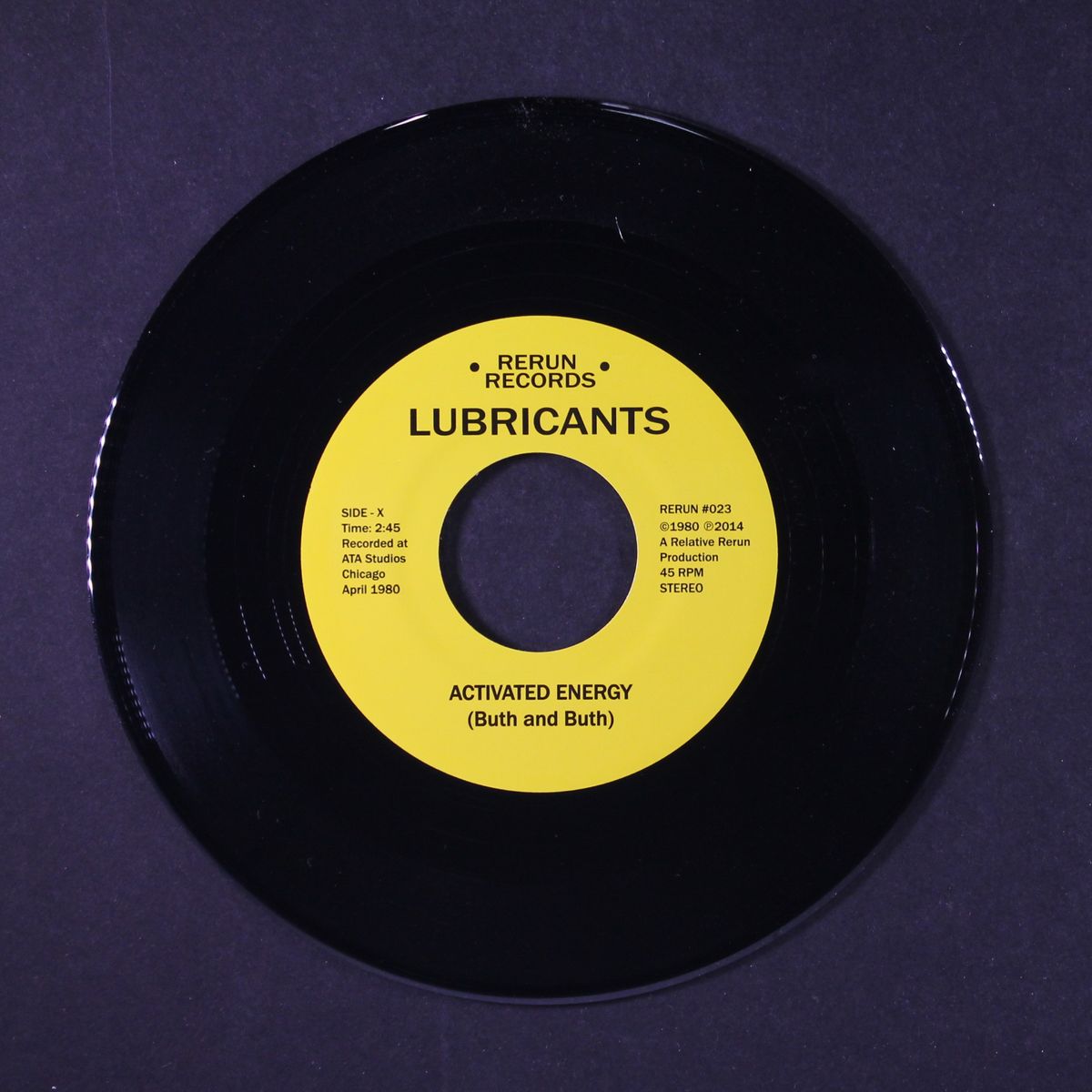 activated energy / transformation vacation by LUBRICANTS