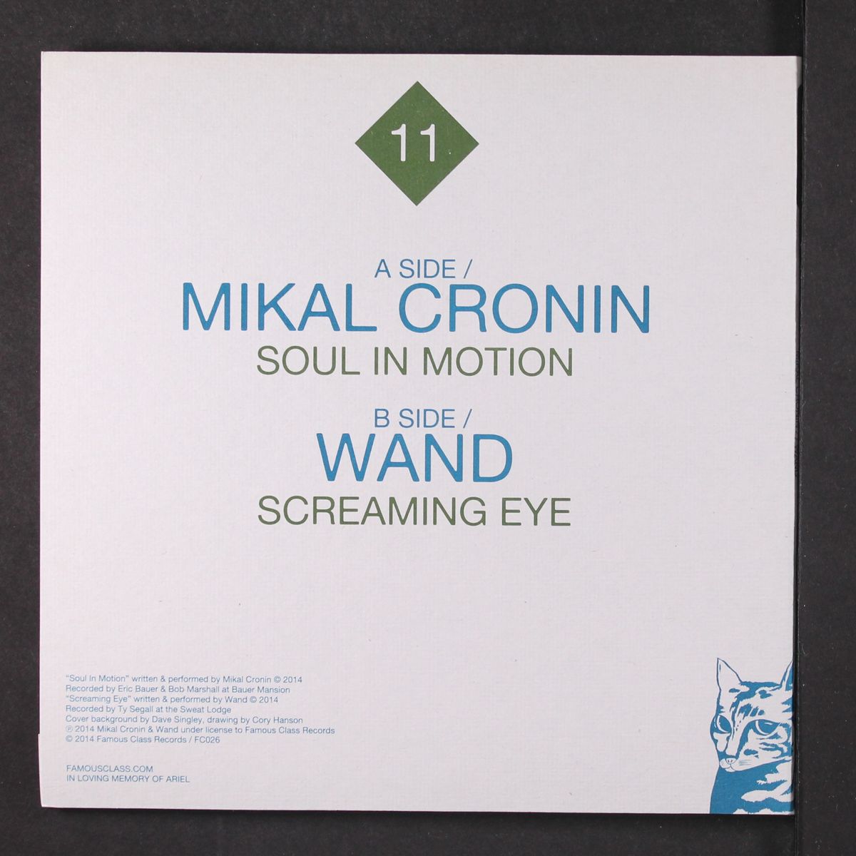 soul in motion / screaming eye by MIKAL CRONIN / WAND