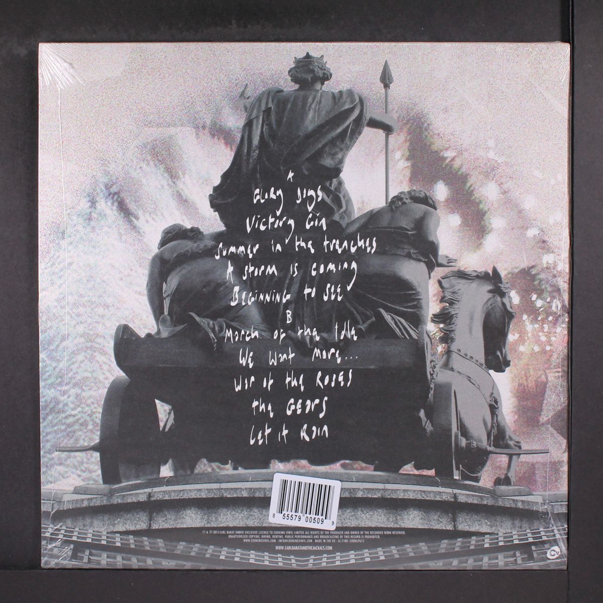 let it reign by CARL BARAT & JACKALS