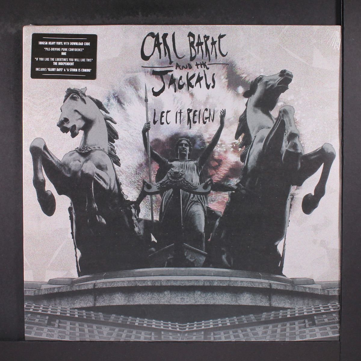 let it reign by CARL BARAT & JACKALS