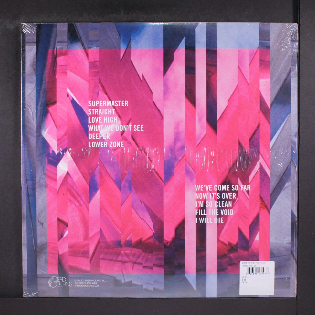 transfixiation by A PLACE TO BURY STRANGERS