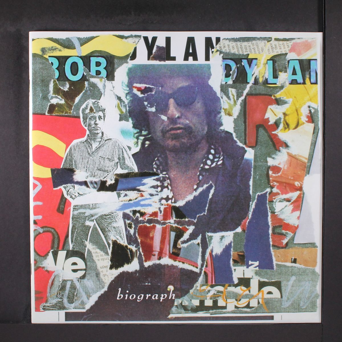 biograph by BOB DYLAN