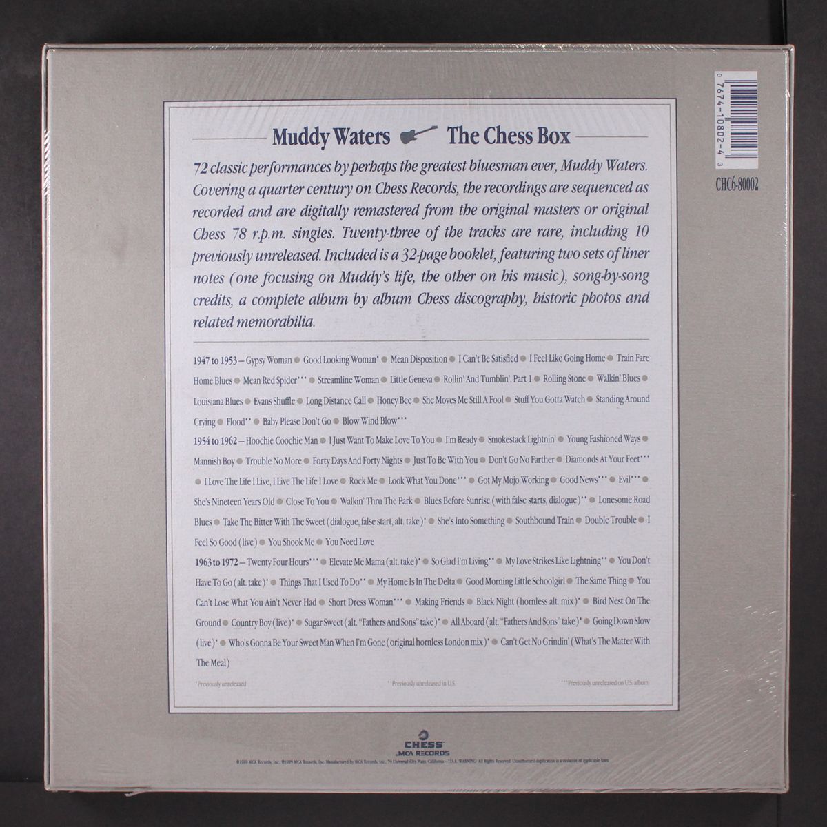 the chess box by MUDDY WATERS