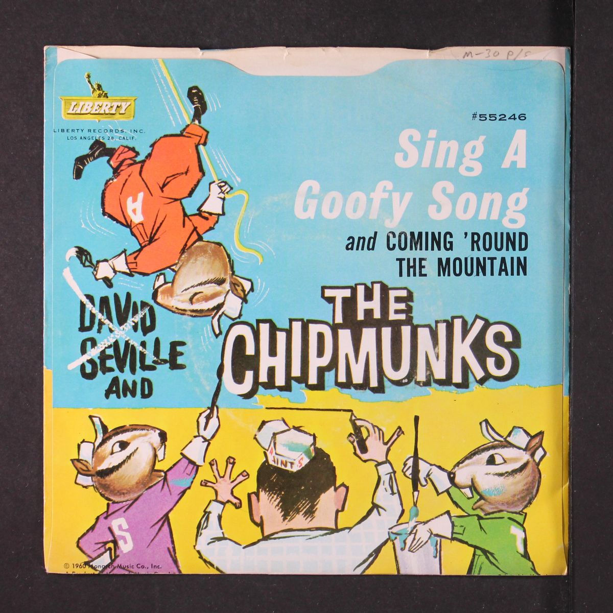 coming 'round the mountain by DAVID SEVILLE & CHIPMUNKS